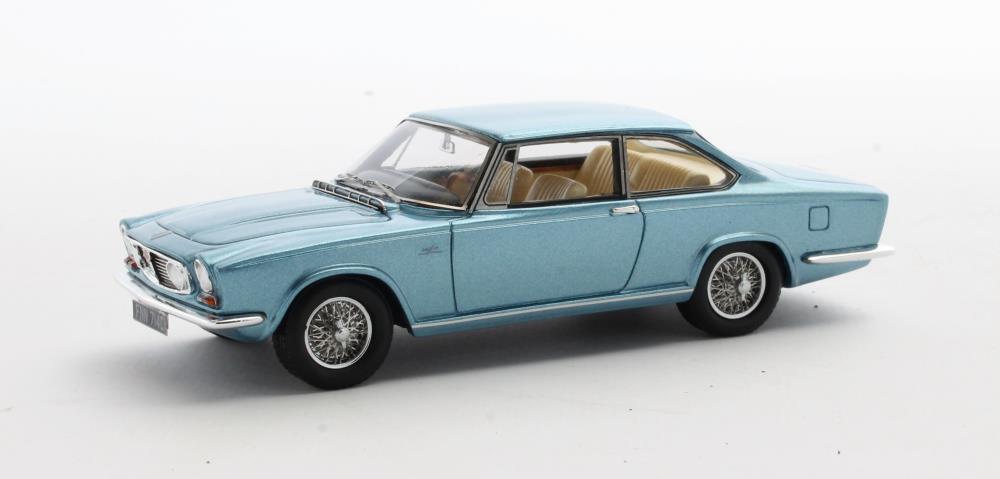 Jaguar S-type Frua 1966 Blauw Metallic - 1:43